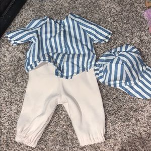 American girl softball uniform